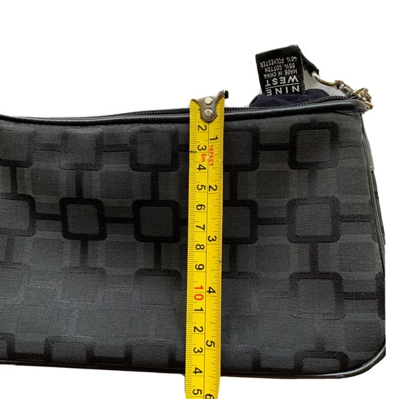 Nine West Black Nylon Mini Handbag - Picture 4 of 8